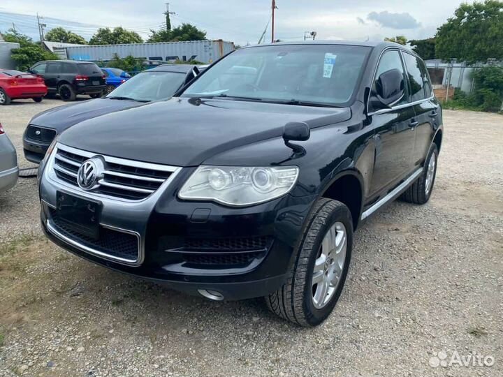 В разборе Volkswagen Touareg 3.6 АКПП