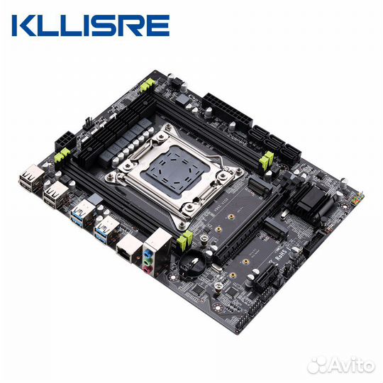 Материнская плата x99m-g DDR4 LGA 2011 V3 новая