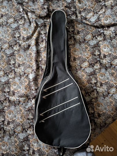 Чехол для акустической гитары утепленный