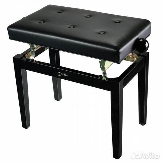 Банкетка для пианино регулируемая по высоте