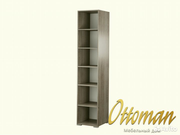 Шкаф пенал с зеркалом