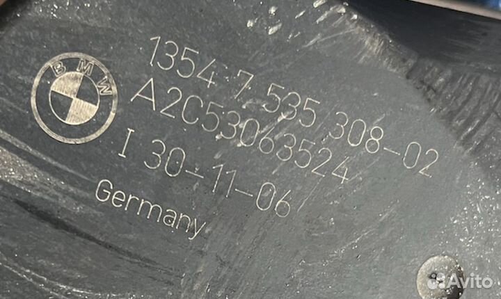 Заслонка дроссельная BMW X5