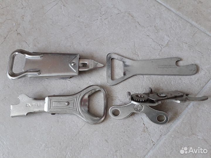 Открывашки СССР