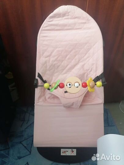 Шезлонг детский от 0