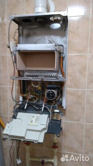 Ремонт газовых котлов