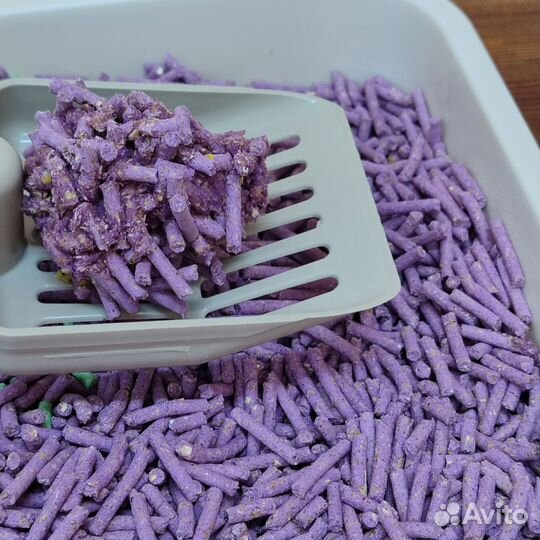 Кошачий наполнитель тофу 50л. 20 кг