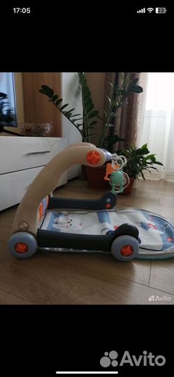 Детский развивающийся коврик