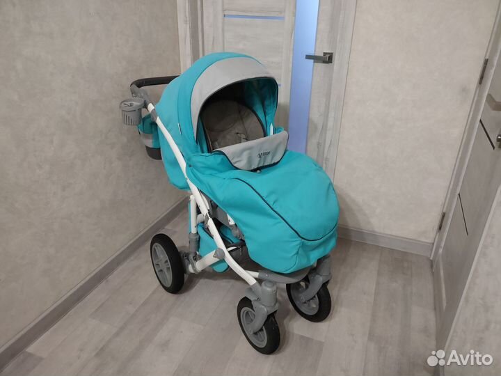 Коляска 3 в 1 Verdi vango