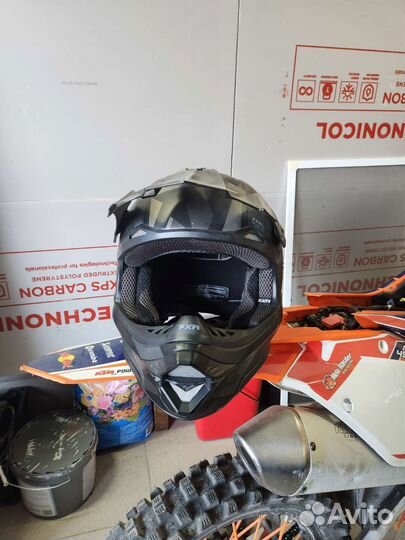 Шлем кроссовый бу