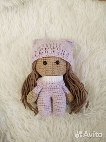 Пупс йо йо. Игрушка крючком амигуруми