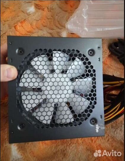 Новый блок питания Aigo AK 600W