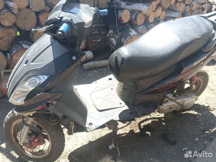 Мопед продам или обмен дунула проклатку гбц