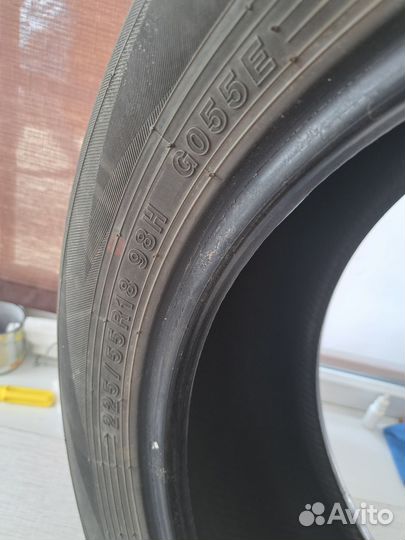 Yokohama Geolandar SUV G055E 225/55 R18 98H