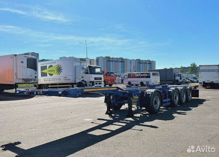 Полуприцеп контейнеровоз ЧМЗАП 99903.053, 2023