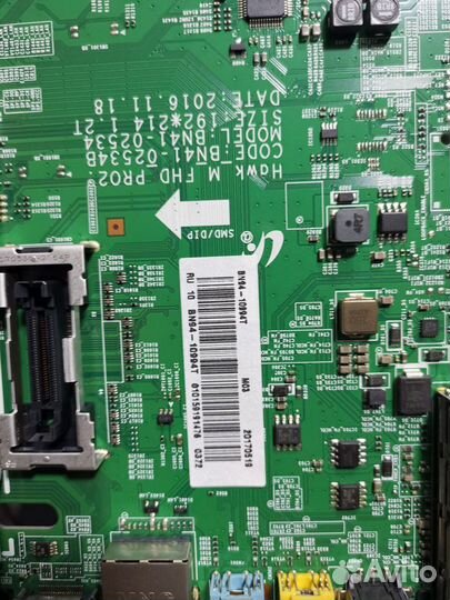 Телевизор Samsung UE40K6500 (По запчастям)