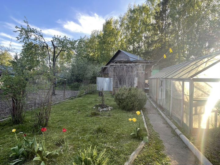 Дача 56 м² на участке 8 сот.