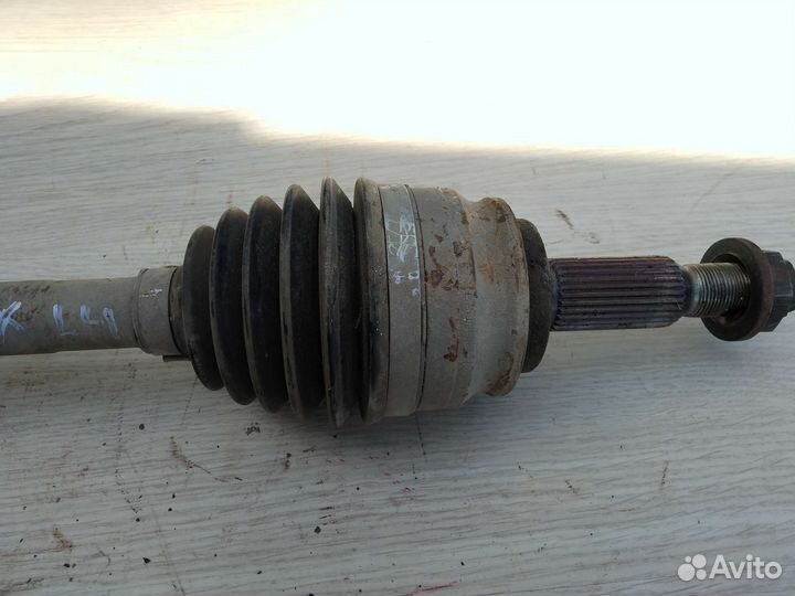 Привод передн левый Mitsubishi Lancer 10 1,6 МКПП