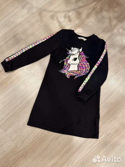 Платье для девочки 122-128