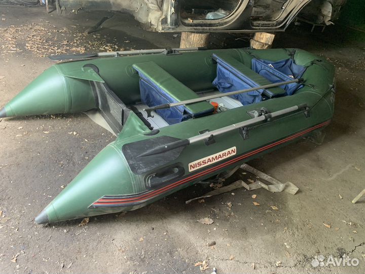 Лодка nissamaran tornado 320