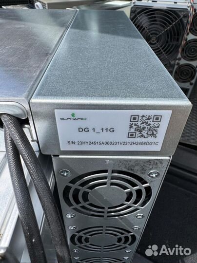 Асик Elphapex DG1 11 Gh