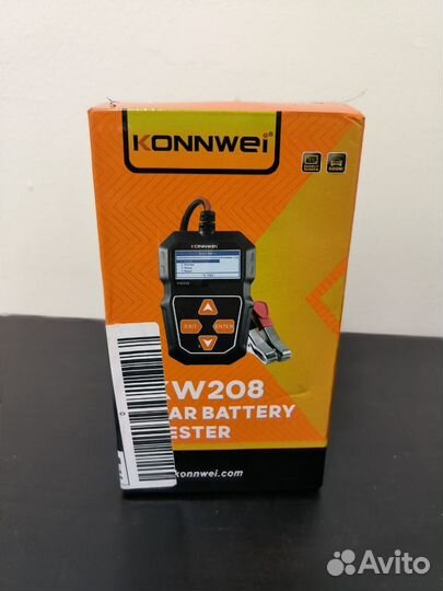 Тестер Konnwei KW208