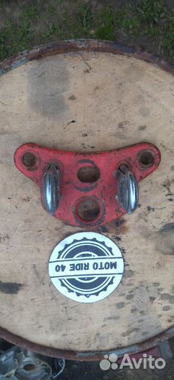 Верхняя траверса рига