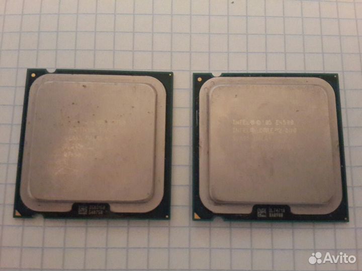 Два процессора