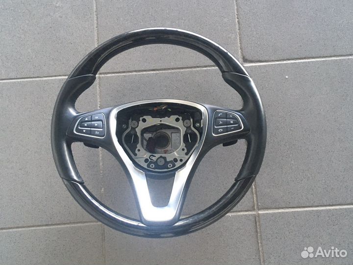 Рулевое колесо mercedes-benz W292, 166