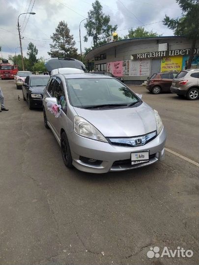 Honda Fit Shuttle 1.5 CVT, 2012, 54 000 км