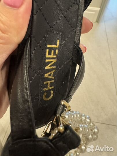 Балетки туфли chanel, 40