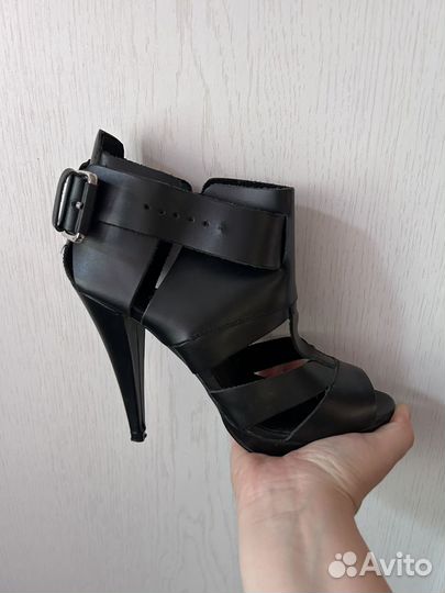 Ботильоны натуральная кожа 36