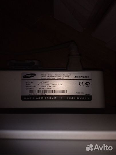 Принтер лазерный мфу samsung