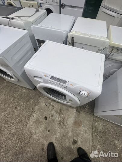 Стиральная машина бу candy на 6 кг