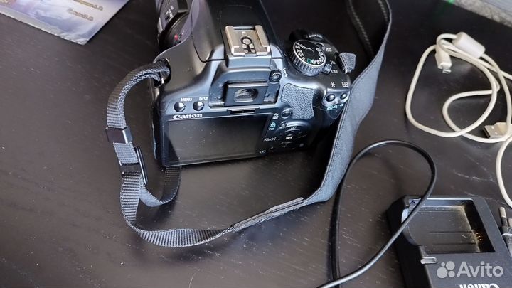 Зеркальный фотоаппарат canon Eos 450d