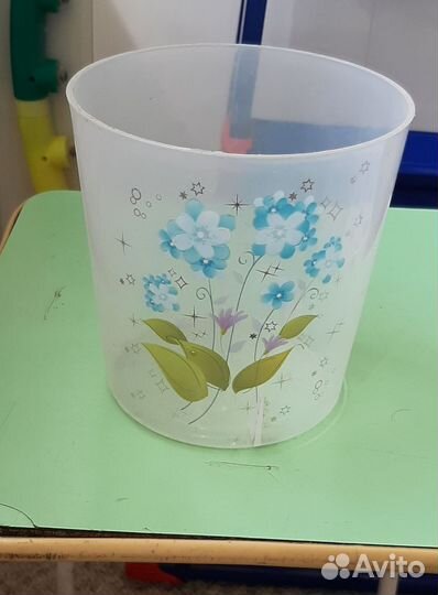 Кашпо для цветов. 4шт