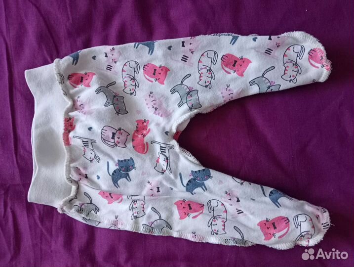 Штанишки для девочки