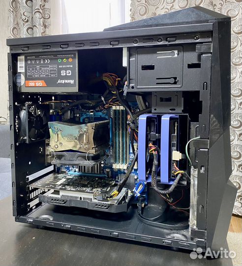 Игровой компьютер AMD FX4170/8Gb/R7 360 2Gb