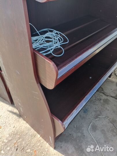 Хлебный стеллаж лдсп 5 полок 130/54/260