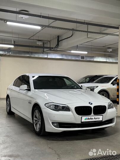 BMW 5 серия 2.0 AT, 2012, 250 000 км