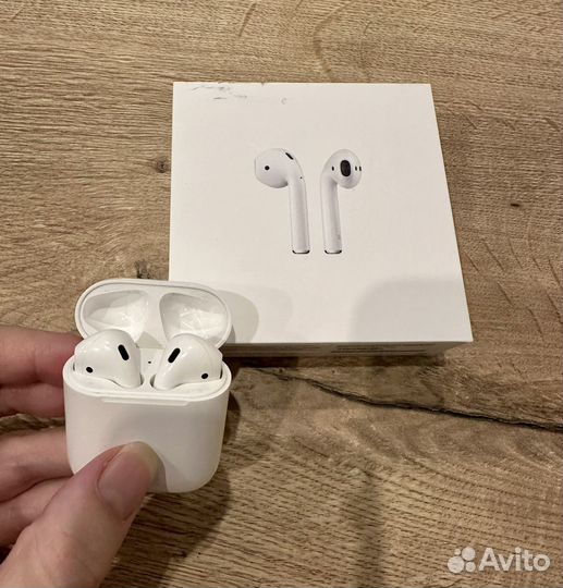 Airpods 2 оригинал