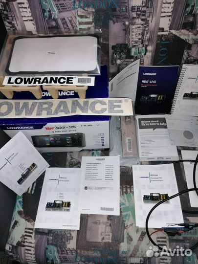 Эхолот lowrance HDS-9 live с Active Imaging3-в-1