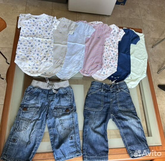 Детская одежда для мальчиков 24 мес Франция бу