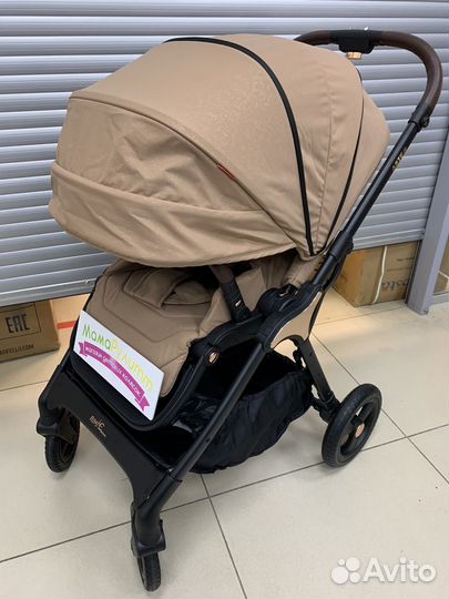 Коляска с реверсивным блоком Aster