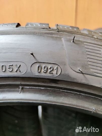 Michelin Pilot Alpin 5 SUV 275/40 R21 и 305/35 R21 107V