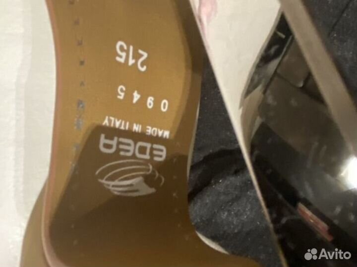 Фигурные коньки edea 215