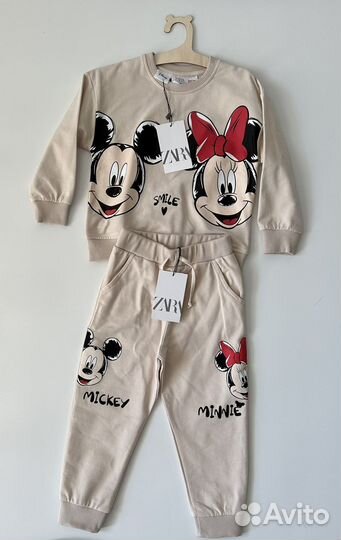 Костюм zara mickey disney