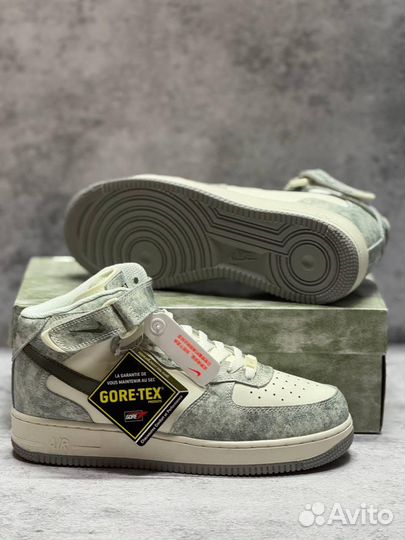 Кроссовки Nike Air Force 1 High зимние (Арт.29565)