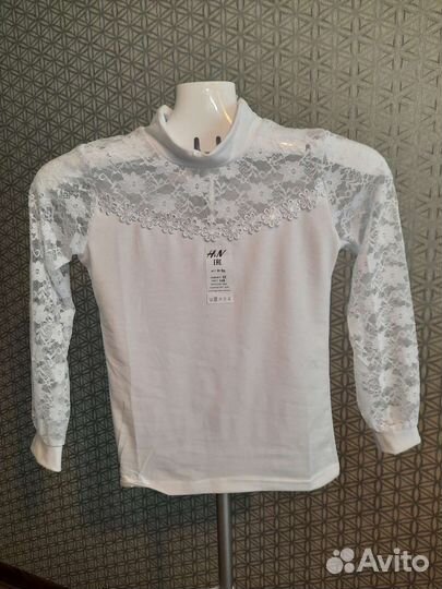 Блузка школьная новая