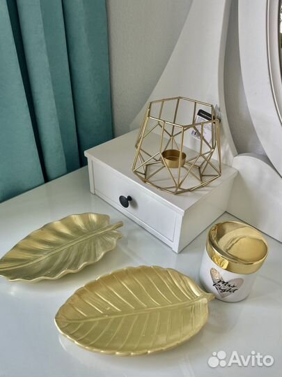 Подсвечник подствка для украшений шкатулка