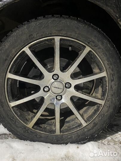 Литые диски r16 195/55